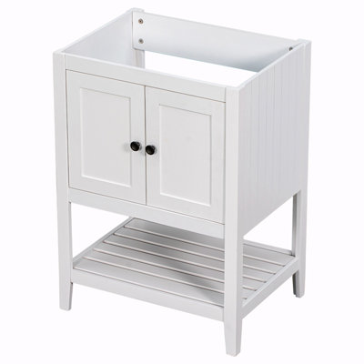 Base de meuble-lavabo simple Shannikia seulement