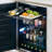 Zephyr Presrv 24" 136 Cans (12 oz.) Outdoor Rated Convertible Beverage Refrigerator