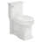 American Standard Town Square S 1.28 Gallons GPF Elongated Floor Mounted Kit (Seat Included)-62385133-62385130