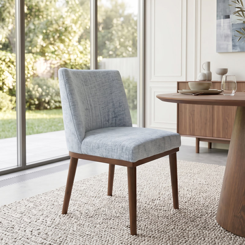 Chaise d'appoint Kela, Gris