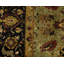 Jasmine Wool Oriental Area Rug in Black/Green-40705436