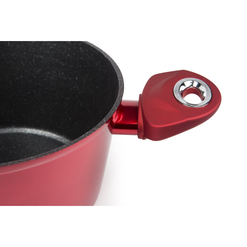 Excelsa Phoenix Round Aluminum Casserole Bakeware