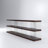 Chrystal Modern Glass-panel Display Shelf