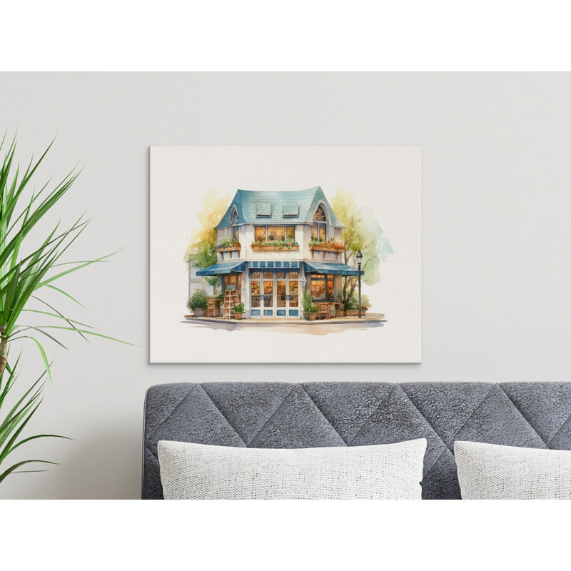 Morita Wrapped Canvas Print Set, 24x18
