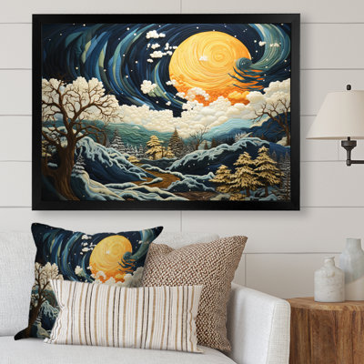 " Raging Storms Pastoral "
