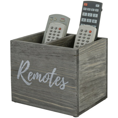 Marquida Solid Wood 2 Slot Desk Organiser