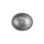 Bachata Metal Oval Undermount Bathroom Sink-37044487