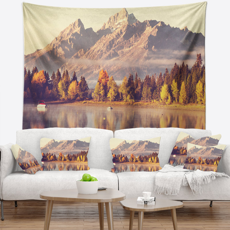 Polyester Tapestry, 50" H x 60" W
