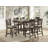 1Pc Counter Height Dining Table(Only Table)