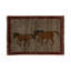 One-of-a-Kind 3'5" x 4'10" Hand Knotted Area Rug