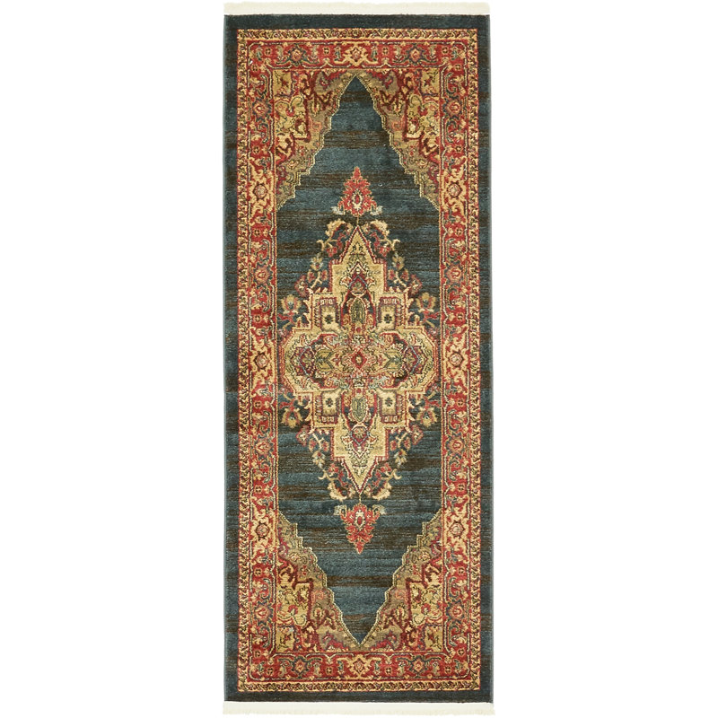 Eesi Floral Indoor Rug, Runner 2'7" x 6'9"