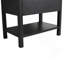 30 Inch Bathroom Vanity Plywood With 2 Drawers (Only Vanity ,Without basin)