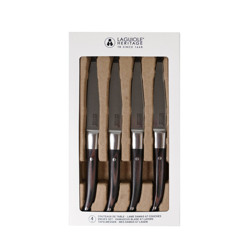 Ensemble à steak Laguiole Expression