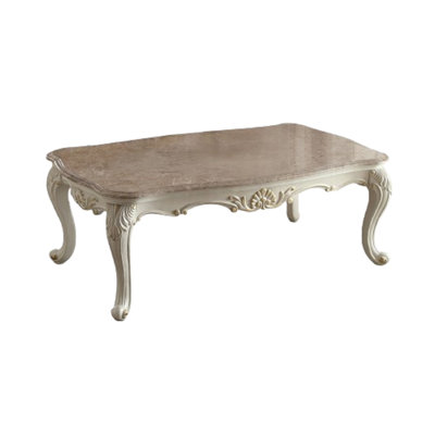 Table basse Chantelle avec plateau en marbre