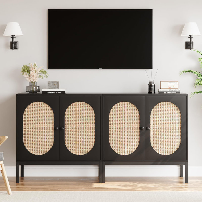 Quirke 31.5'' Sideboard, Black