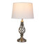 Zoey 49cm Twist Traditional Metal Table Lamp-89052607