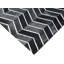 Natural Hide Cowhide Chevron Area Rug-25181455