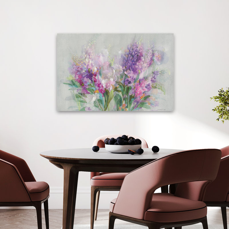 Bouquets de fleurs - abondance de jardin, H 24 po x l 36 po