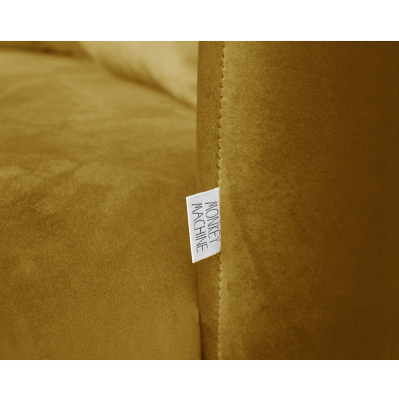 Emi 2 Seater Sofa, Gold