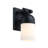 Elvis1-Light Black Outdoor Wall Sconce Light for Porches-122535430