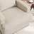 29.5" Wide Modern Refined Linen Upholstered Standard Manual Recliner