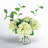 Keenum Hydrangea Floral Arrangement in Vase-98496615