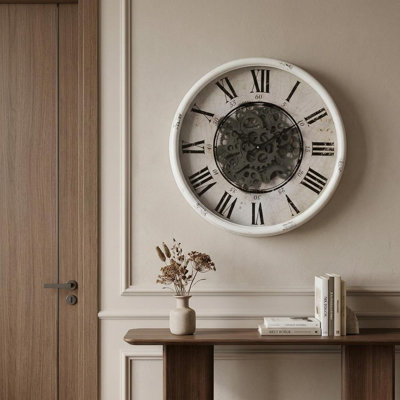 Horloge murale Draevyn