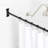 72" Brass Straight Shower Curtain Rod-68509657