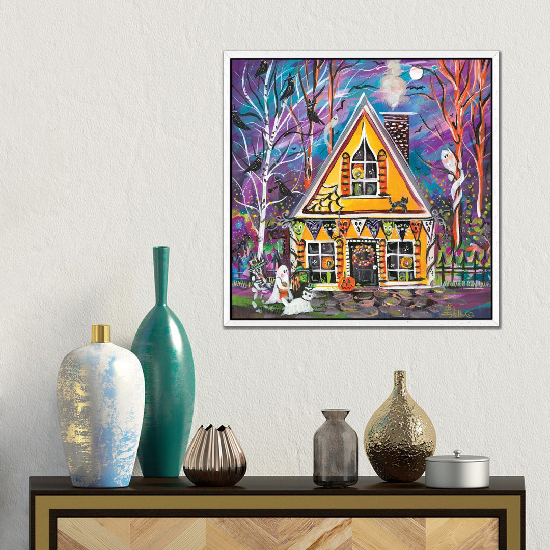 Haunted House von Estelle Grengs - Gallery-Wrapped Canvas Giclée on Canvas