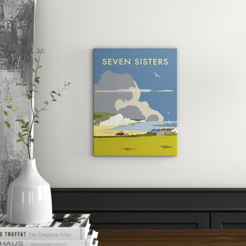 Dave Thompson - Print on Canvas