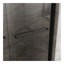 Porte de douche en verre coulissante double H 48 po x H 72 po Goodyo