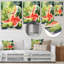 «Summertime Watermelon Fruit 4 - Fruits», art mural en métal-1659375129