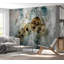 Abstract Wallpaper Wall Mural - Nature And Lunaria-822614958