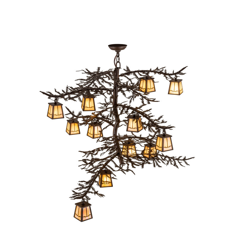 Amaliya 12 - Light Chandelier