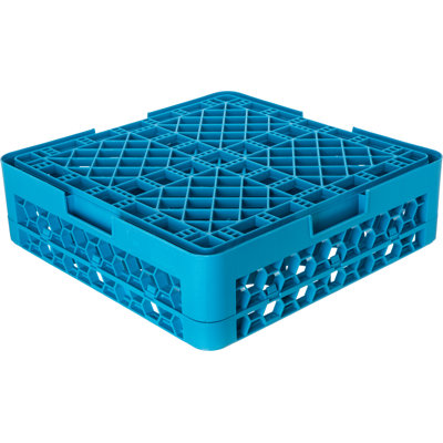 Carlisle Food Service Products 2 Shelf Dish, Glass & Flatware Rack