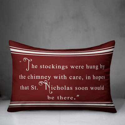 Reversible Throw Pillow
