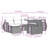 Vidaxl Garden Sofa Set Brown, Cream White