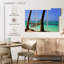 Plage tropicale paisible Gillard-108148150