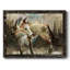 Lodge Twilight I, reproduction d'art sur toile-96289459-96289460