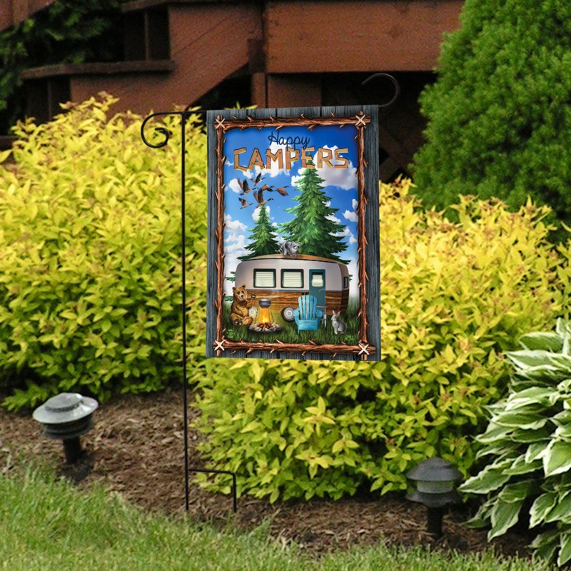 Drapeau de jardin pour l'extérieur