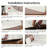 Luxurious Soft Velvet High Stretch Fitted Furniture Protector Box Cushion Non Slip for Large Sofa Slipcover Machine Washable-1337239548-1337239551