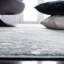 Tapis abstrait gris / bleu Adame-1134380252