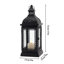 Glass & Metal Tabletop Lantern-690023187-688280980