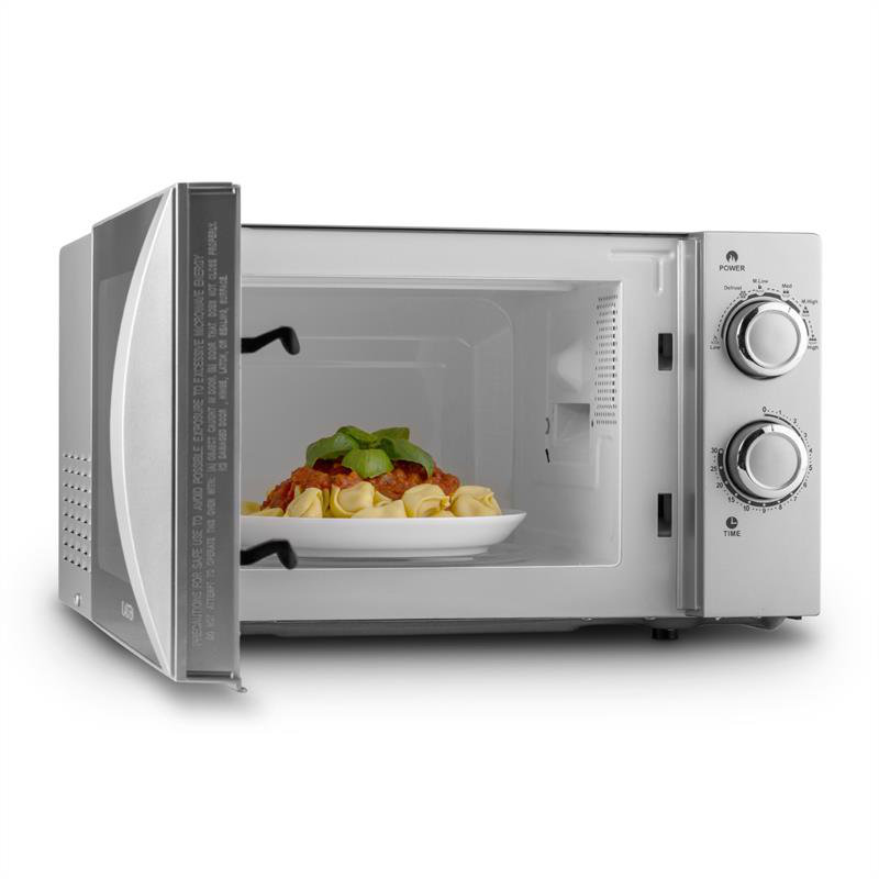 Klarstein 45cm 20m³ L 700W - Watt Countertop Microwave