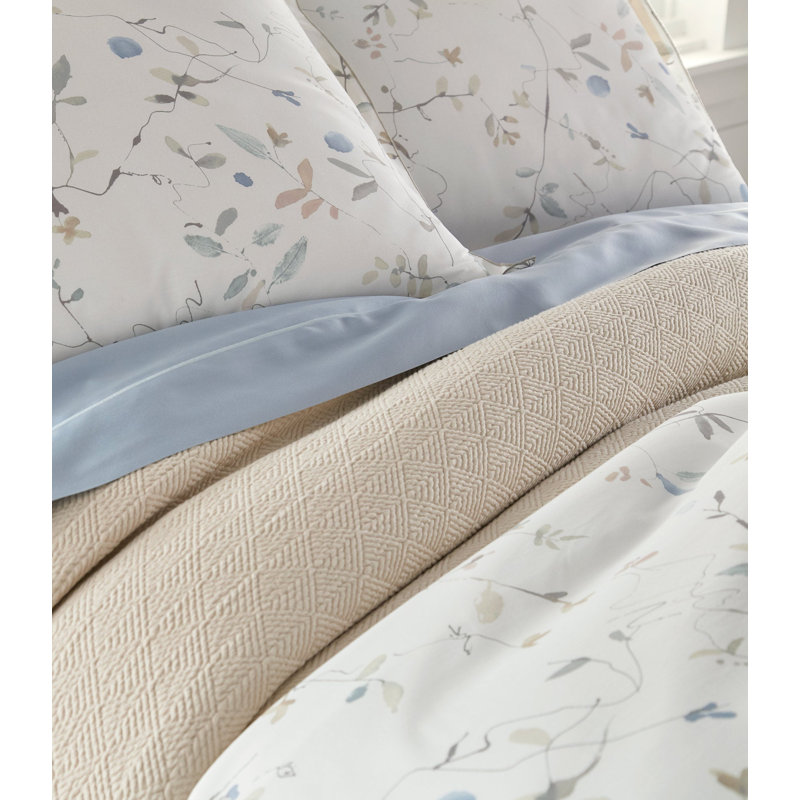 Avery Linen Country Duvet Cover, Full/Queen Duvet Cover