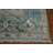 Blue Handmade Oushak Indian Large Rug 12x15