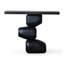 Console Mid-Century moderne en bois massif noir-300757356-300757363