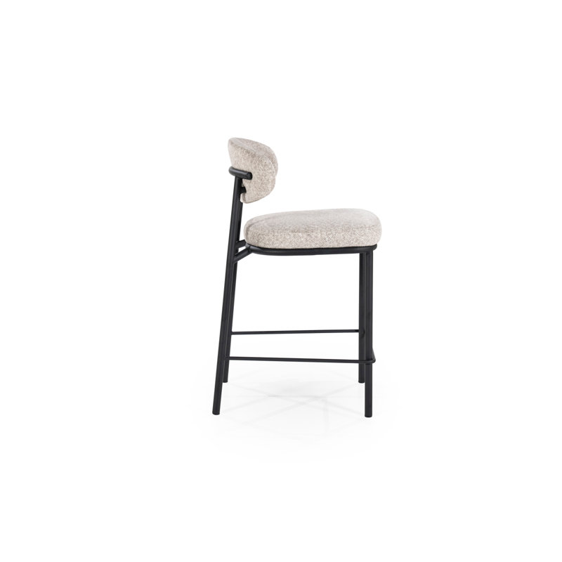 Jari Bar Stools (2), Beige