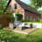 Powersheds 10 x 12ft Timber Pressure Treated Decking Kit - No Handrails