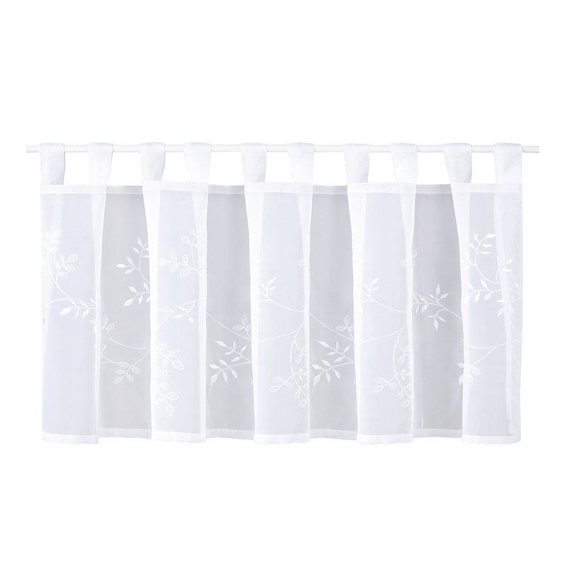 Anainah Floral Tailored Kitchen Curtain